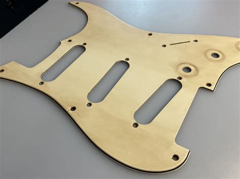 strat cream pickguard|IKN 8 Hole Strat Pickguard 3Ply Cream Electric Guitar Pickguard .